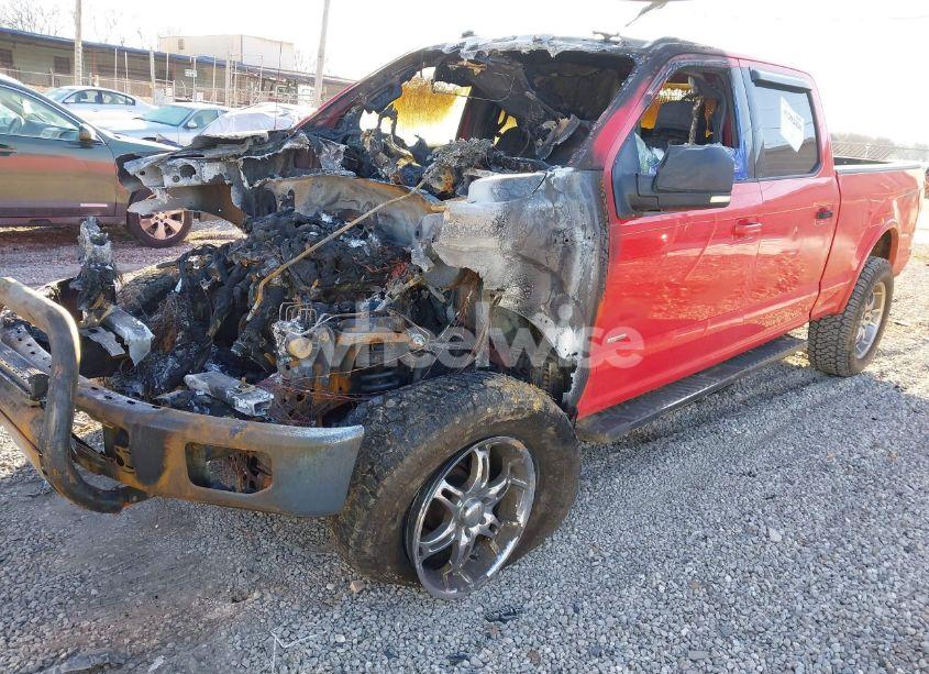 Photo 2 of 2016 Ford F-150 XLT (VIN 1FTFW1EG0GFD24822)