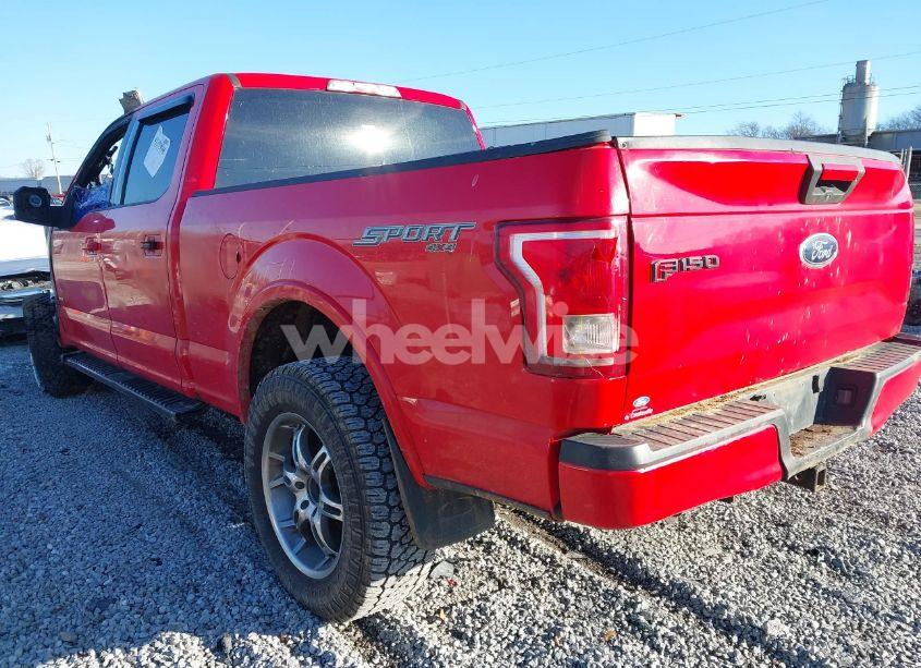 Photo 3 of 2016 Ford F-150 XLT (VIN 1FTFW1EG0GFD24822)