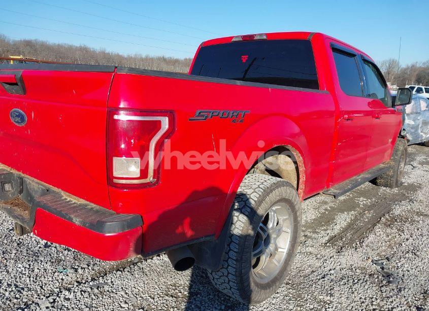 Photo 4 of 2016 Ford F-150 XLT (VIN 1FTFW1EG0GFD24822)