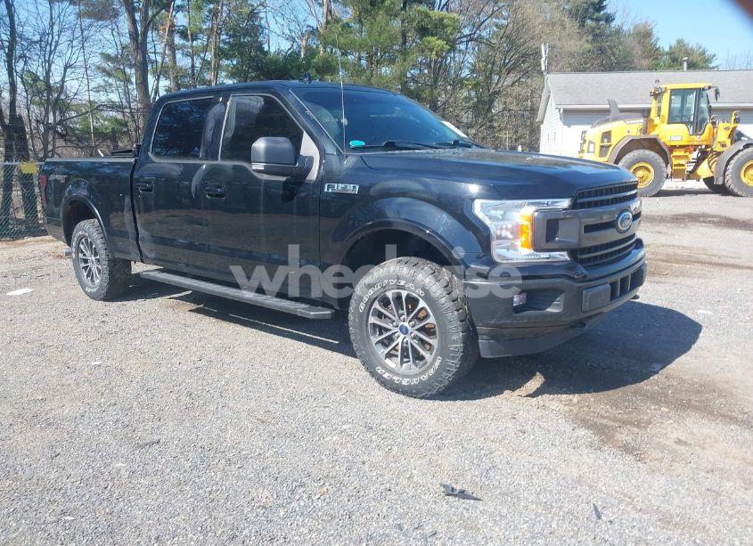 2018 Ford F-150 XLT (VIN 1FTFW1EG0JFC41480) main photo