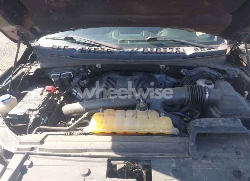 Photo 10 of 2018 Ford F-150 XLT (VIN 1FTFW1EG0JFC41480)