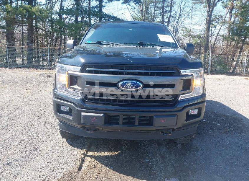 Photo 12 of 2018 Ford F-150 XLT (VIN 1FTFW1EG0JFC41480)