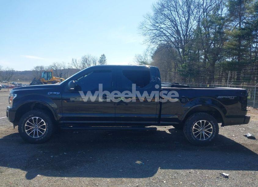 Photo 14 of 2018 Ford F-150 XLT (VIN 1FTFW1EG0JFC41480)
