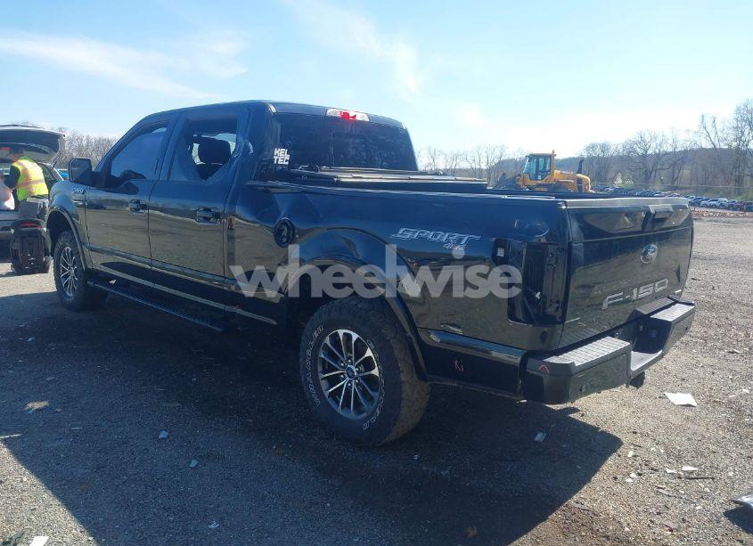 Photo 3 of 2018 Ford F-150 XLT (VIN 1FTFW1EG0JFC41480)