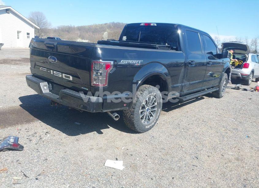 Photo 4 of 2018 Ford F-150 XLT (VIN 1FTFW1EG0JFC41480)