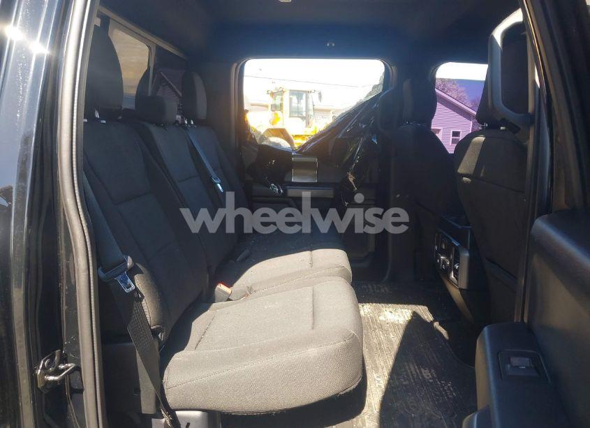 Photo 8 of 2018 Ford F-150 XLT (VIN 1FTFW1EG0JFC41480)