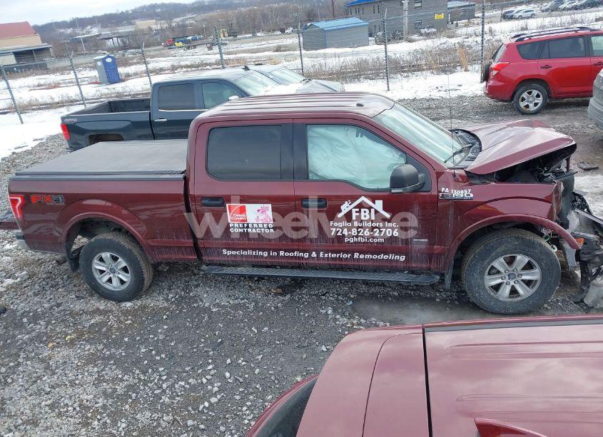 Photo 14 of 2015 Ford F-150 XLT (VIN 1FTFW1EG1FFC49773)