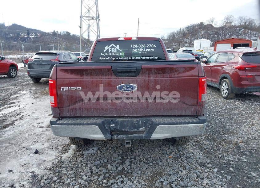 Photo 17 of 2015 Ford F-150 XLT (VIN 1FTFW1EG1FFC49773)