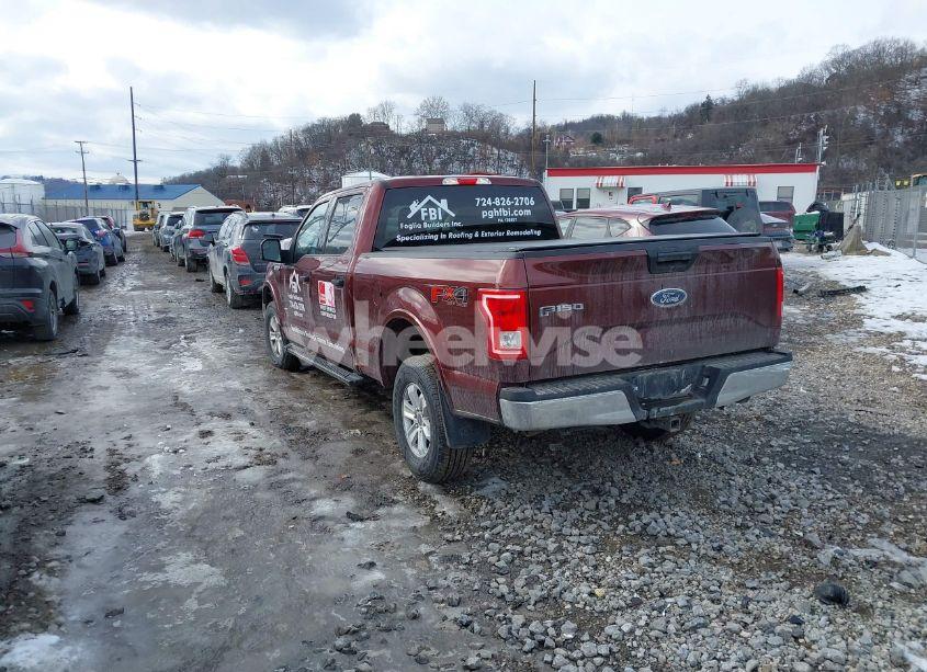 Photo 3 of 2015 Ford F-150 XLT (VIN 1FTFW1EG1FFC49773)