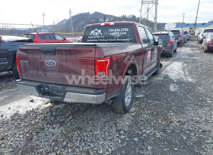 Photo 4 of 2015 Ford F-150 XLT (VIN 1FTFW1EG1FFC49773)