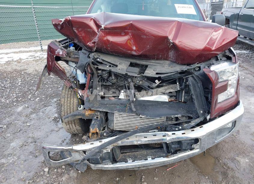 Photo 6 of 2015 Ford F-150 XLT (VIN 1FTFW1EG1FFC49773)