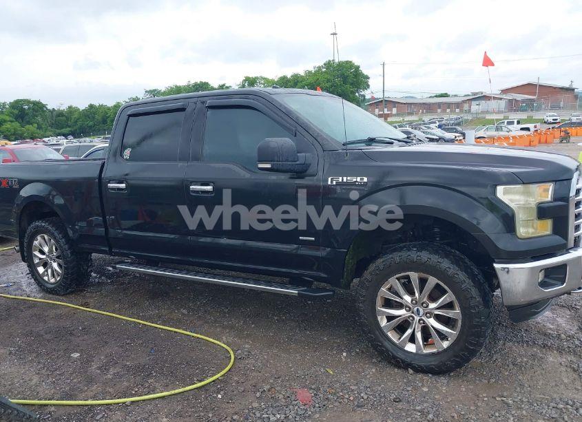 Photo 13 of 2015 Ford F-150 XLT (VIN 1FTFW1EG1FFC79985)