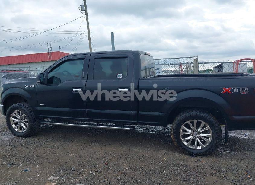 Photo 14 of 2015 Ford F-150 XLT (VIN 1FTFW1EG1FFC79985)