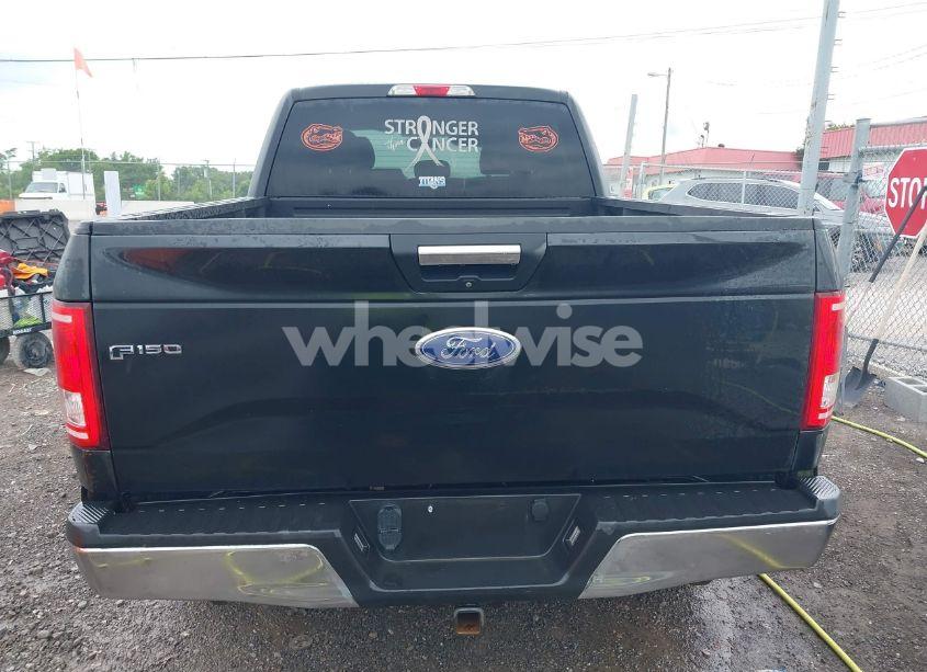 Photo 16 of 2015 Ford F-150 XLT (VIN 1FTFW1EG1FFC79985)