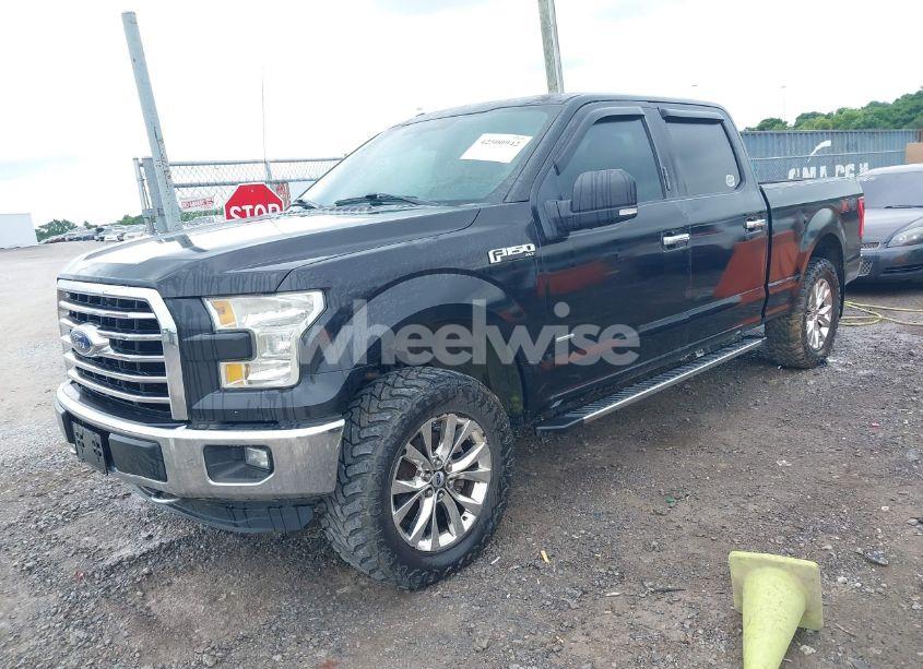 Photo 2 of 2015 Ford F-150 XLT (VIN 1FTFW1EG1FFC79985)