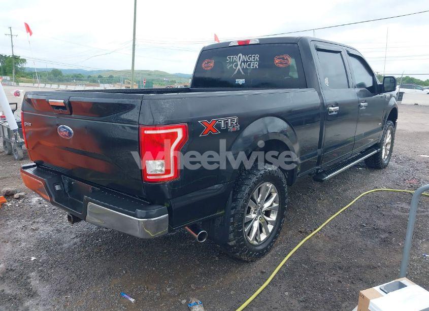 Photo 4 of 2015 Ford F-150 XLT (VIN 1FTFW1EG1FFC79985)