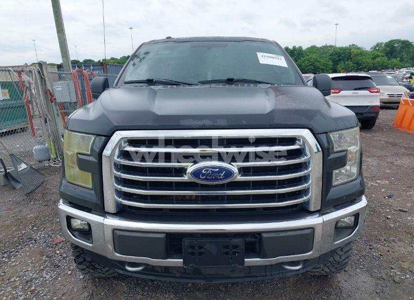 Photo 6 of 2015 Ford F-150 XLT (VIN 1FTFW1EG1FFC79985)