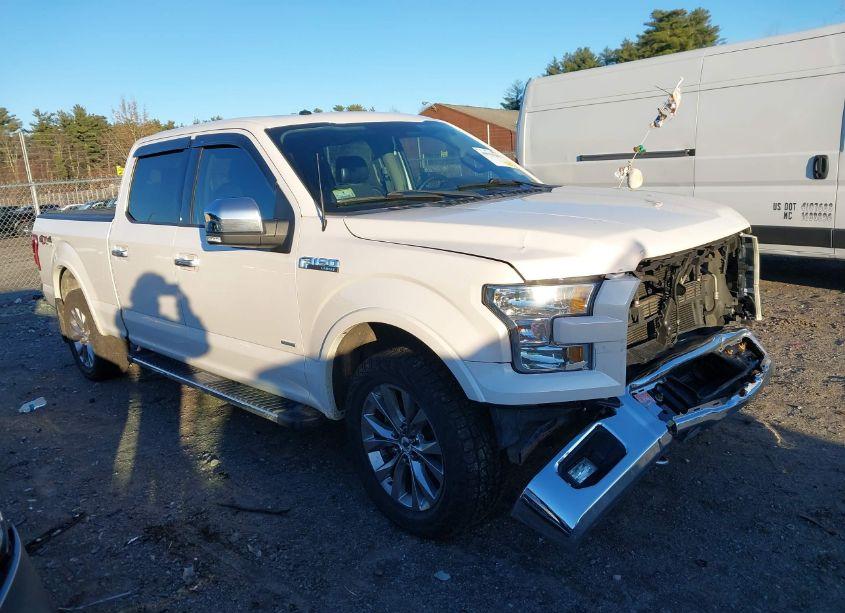 2016 Ford F-150 LARIAT (VIN 1FTFW1EG1GFB89740) main photo