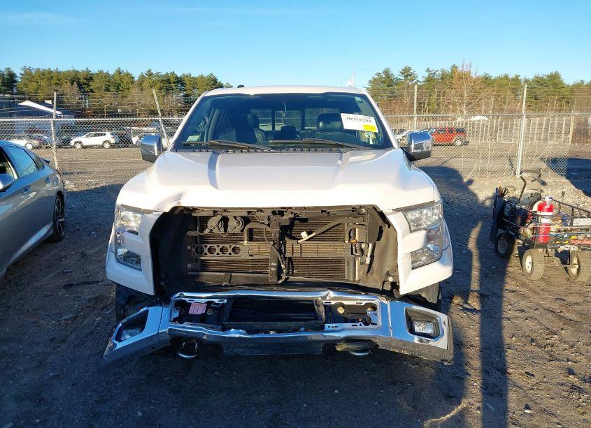 Photo 12 of 2016 Ford F-150 LARIAT (VIN 1FTFW1EG1GFB89740)