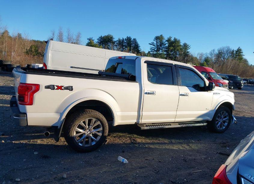 Photo 13 of 2016 Ford F-150 LARIAT (VIN 1FTFW1EG1GFB89740)