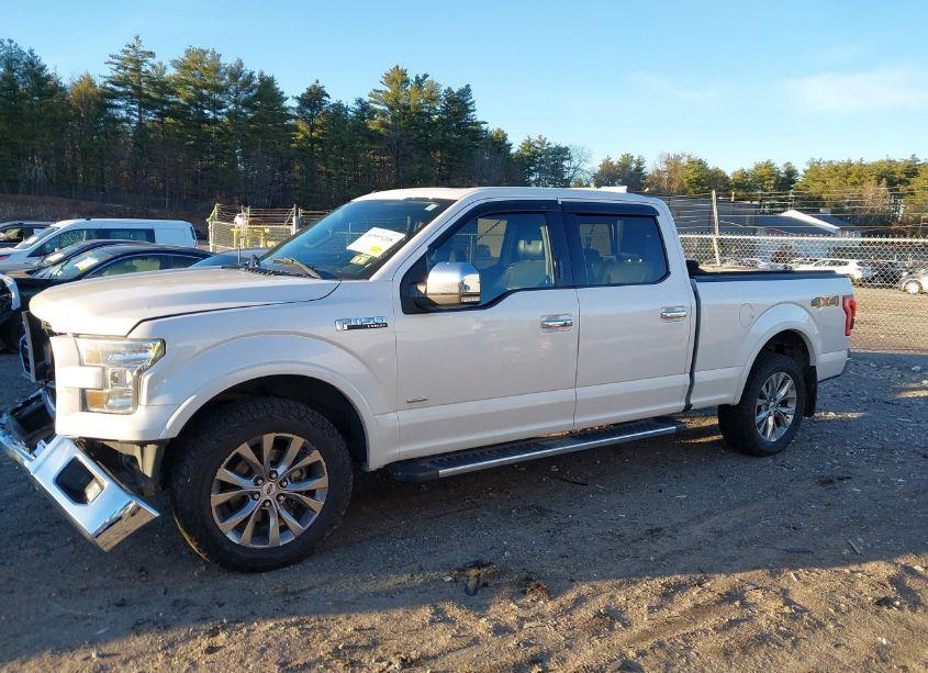 Photo 14 of 2016 Ford F-150 LARIAT (VIN 1FTFW1EG1GFB89740)