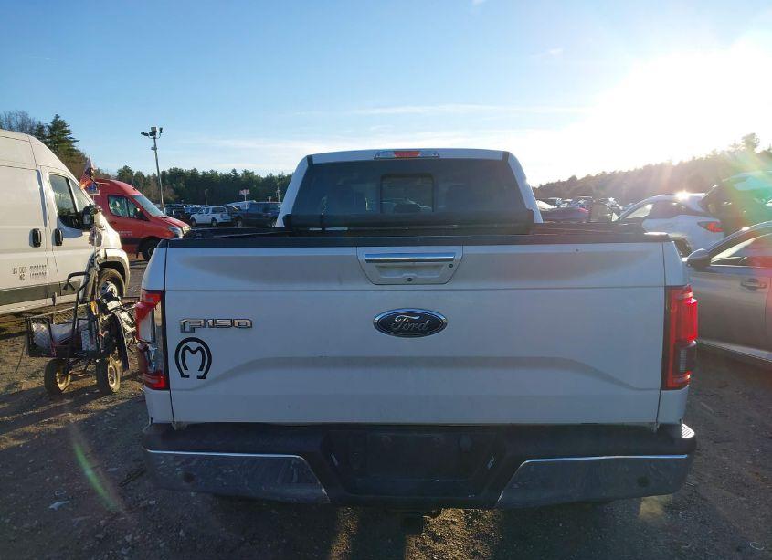 Photo 16 of 2016 Ford F-150 LARIAT (VIN 1FTFW1EG1GFB89740)