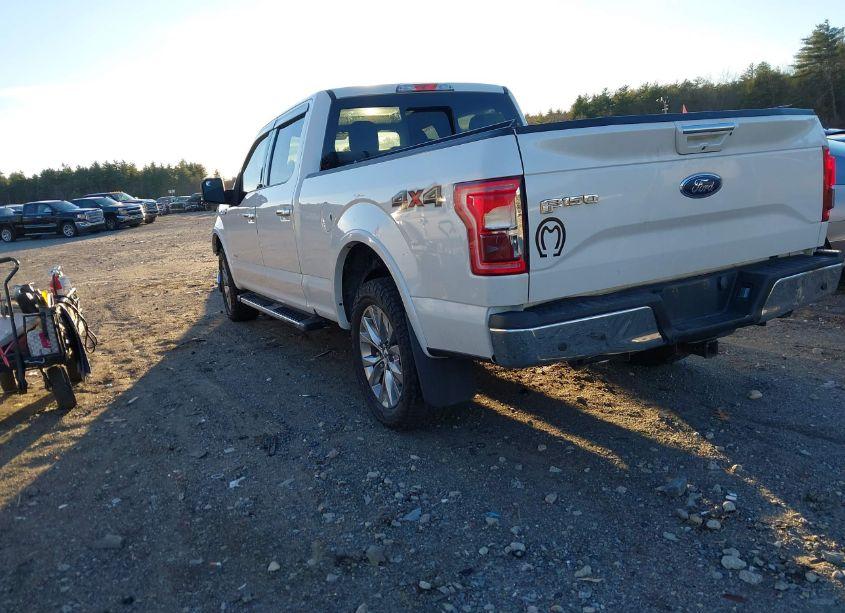Photo 3 of 2016 Ford F-150 LARIAT (VIN 1FTFW1EG1GFB89740)
