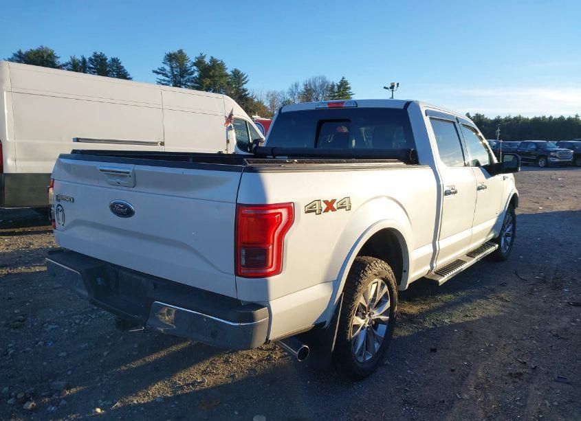 Photo 4 of 2016 Ford F-150 LARIAT (VIN 1FTFW1EG1GFB89740)