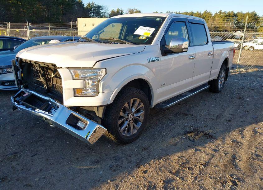 Photo 6 of 2016 Ford F-150 LARIAT (VIN 1FTFW1EG1GFB89740)