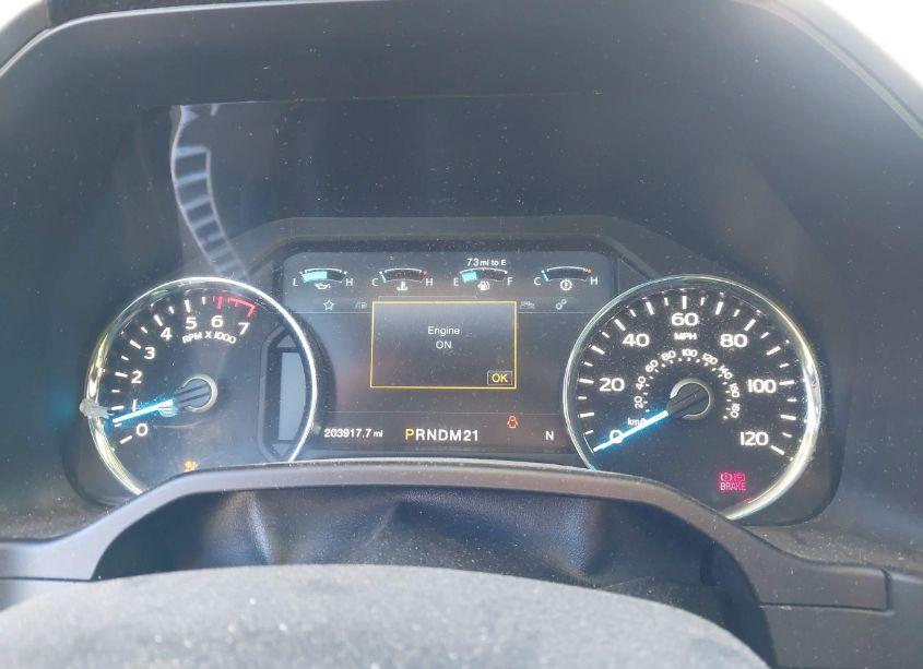 Photo 7 of 2016 Ford F-150 LARIAT (VIN 1FTFW1EG1GFB89740)