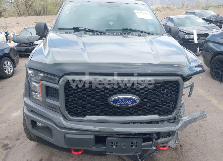 Photo 13 of 2018 Ford F-150 XLT (VIN 1FTFW1EG1JFB58964)