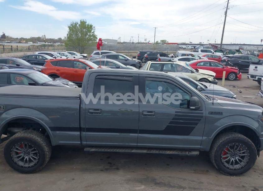Photo 14 of 2018 Ford F-150 XLT (VIN 1FTFW1EG1JFB58964)