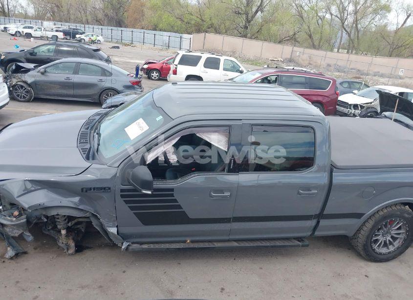 Photo 15 of 2018 Ford F-150 XLT (VIN 1FTFW1EG1JFB58964)