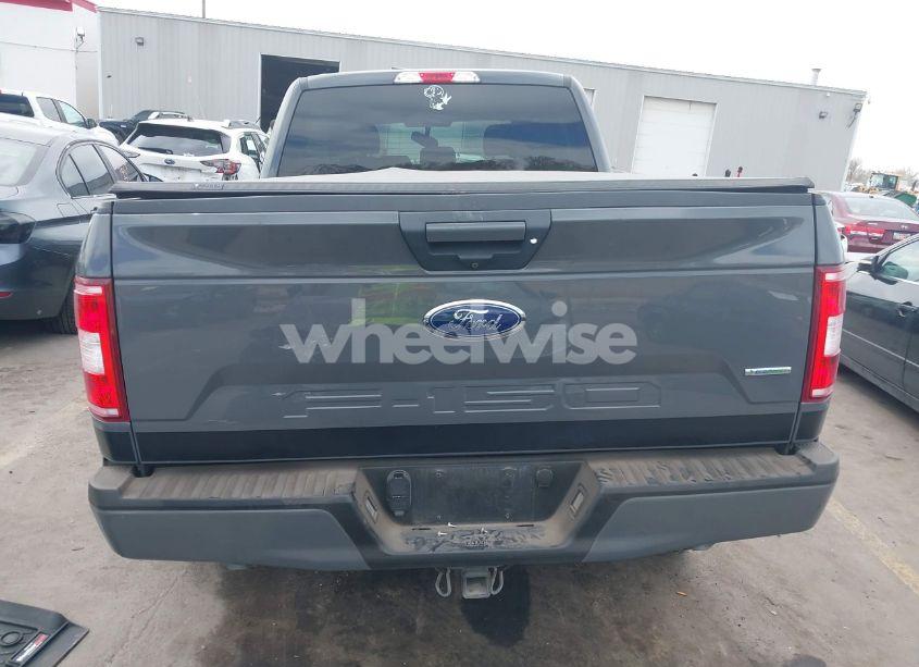 Photo 17 of 2018 Ford F-150 XLT (VIN 1FTFW1EG1JFB58964)