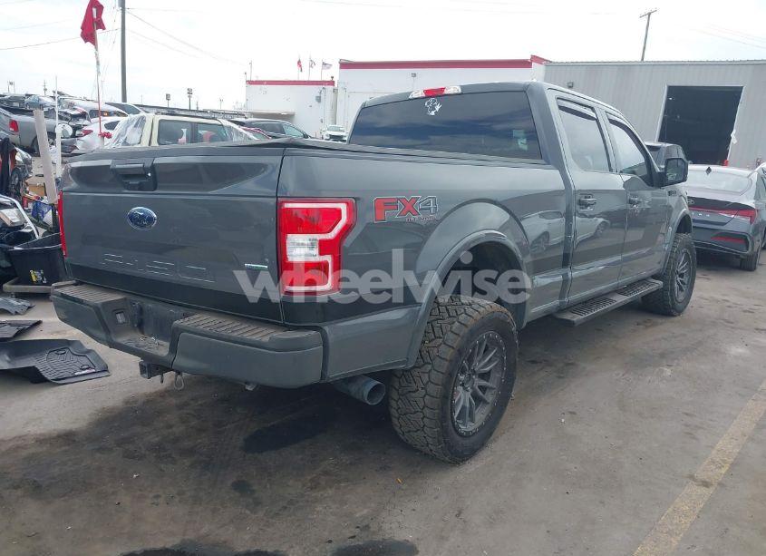 Photo 4 of 2018 Ford F-150 XLT (VIN 1FTFW1EG1JFB58964)