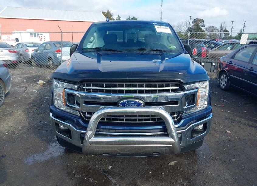 Photo 12 of 2018 Ford F-150 XLT (VIN 1FTFW1EG1JKG00262)