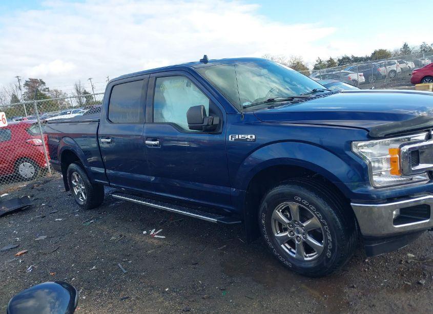 Photo 13 of 2018 Ford F-150 XLT (VIN 1FTFW1EG1JKG00262)