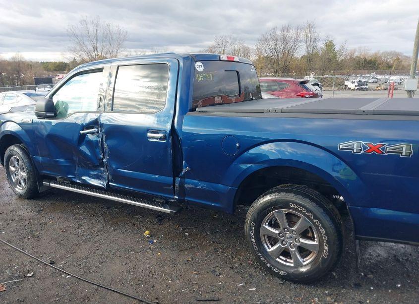 Photo 14 of 2018 Ford F-150 XLT (VIN 1FTFW1EG1JKG00262)