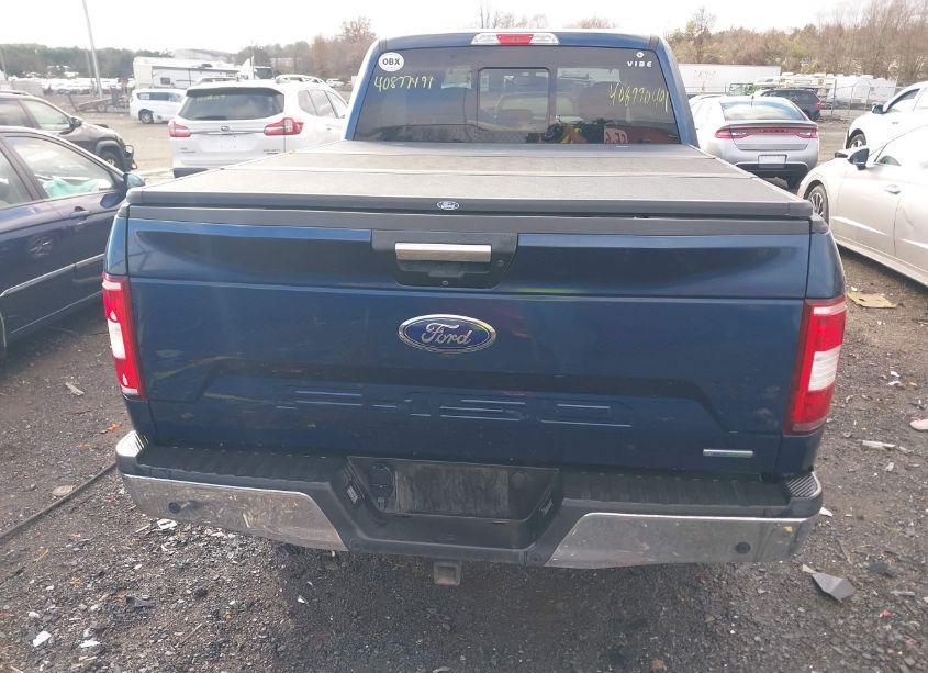 Photo 16 of 2018 Ford F-150 XLT (VIN 1FTFW1EG1JKG00262)