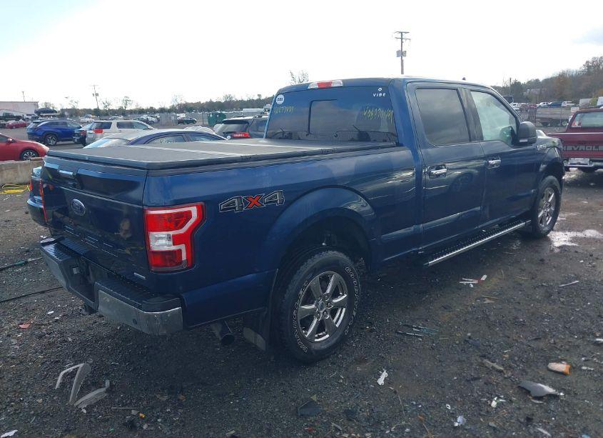 Photo 4 of 2018 Ford F-150 XLT (VIN 1FTFW1EG1JKG00262)