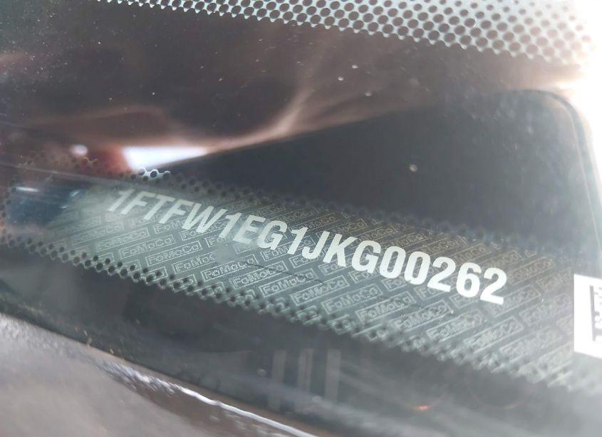 Photo 9 of 2018 Ford F-150 XLT (VIN 1FTFW1EG1JKG00262)