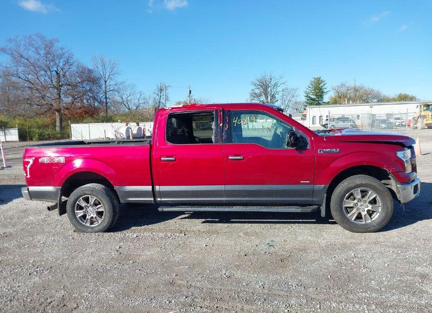 Photo 14 of 2015 Ford F-150 XLT (VIN 1FTFW1EG2FFA19577)