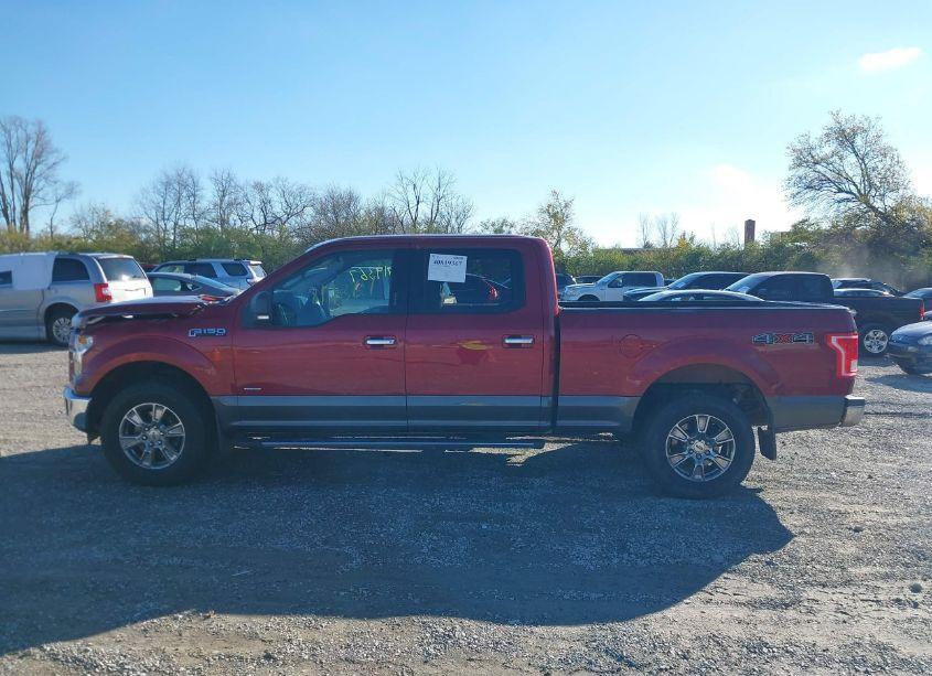 Photo 15 of 2015 Ford F-150 XLT (VIN 1FTFW1EG2FFA19577)