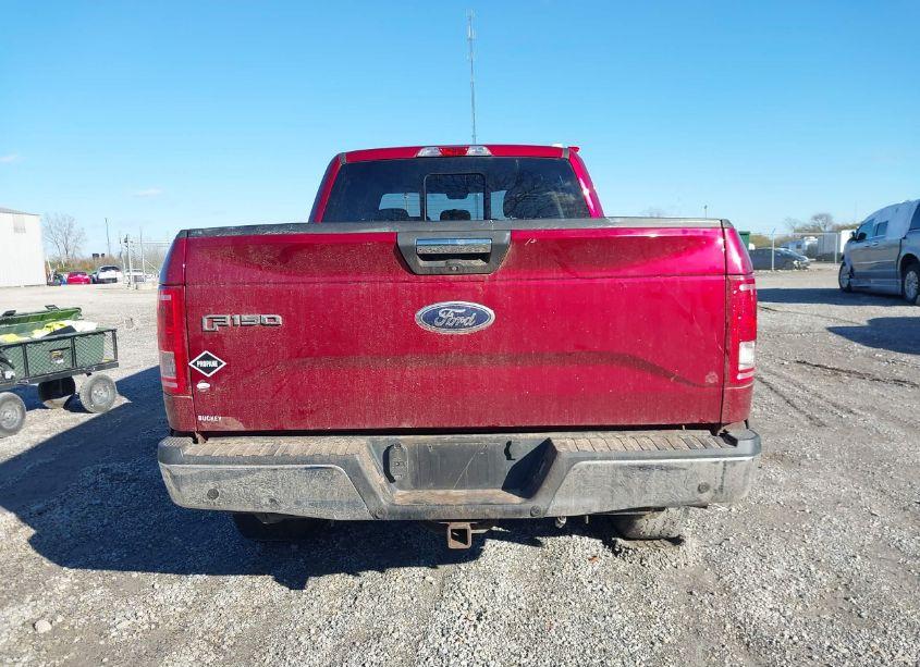 Photo 17 of 2015 Ford F-150 XLT (VIN 1FTFW1EG2FFA19577)