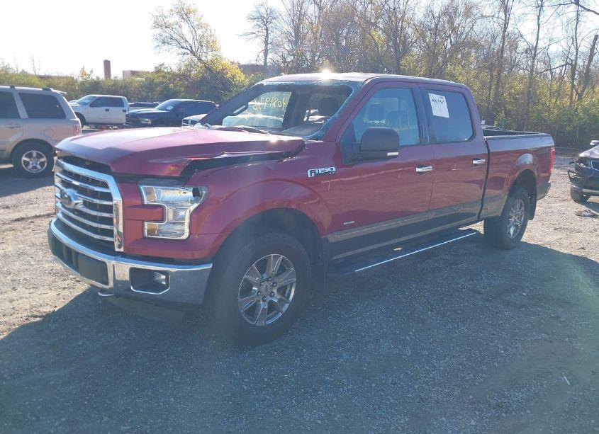 Photo 2 of 2015 Ford F-150 XLT (VIN 1FTFW1EG2FFA19577)