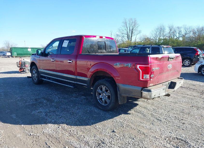 Photo 3 of 2015 Ford F-150 XLT (VIN 1FTFW1EG2FFA19577)