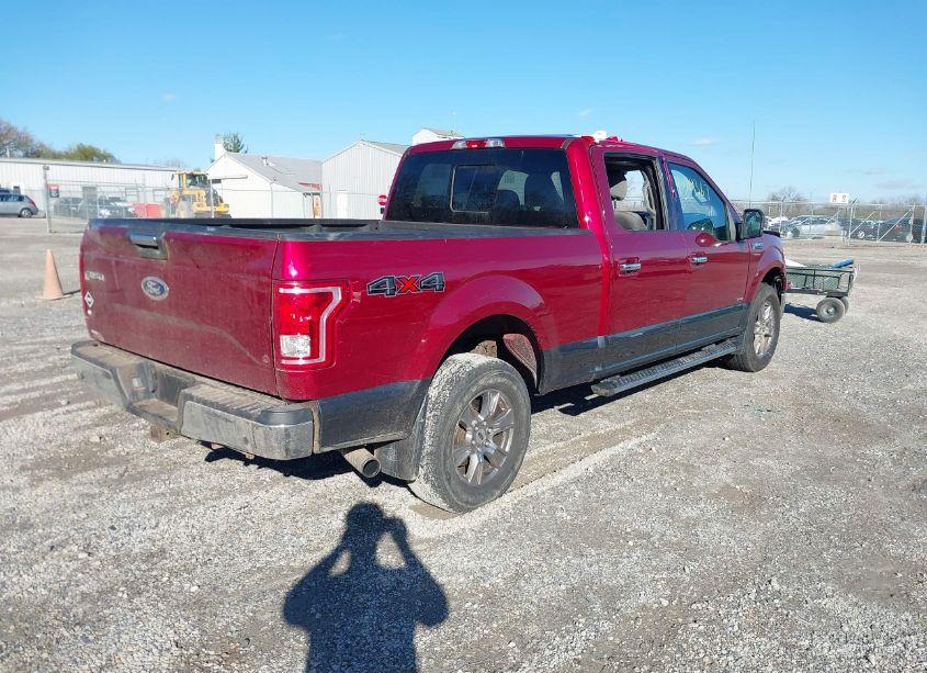 Photo 4 of 2015 Ford F-150 XLT (VIN 1FTFW1EG2FFA19577)