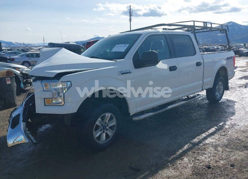 Photo 2 of 2016 Ford F-150 XLT (VIN 1FTFW1EG2GFB45679)