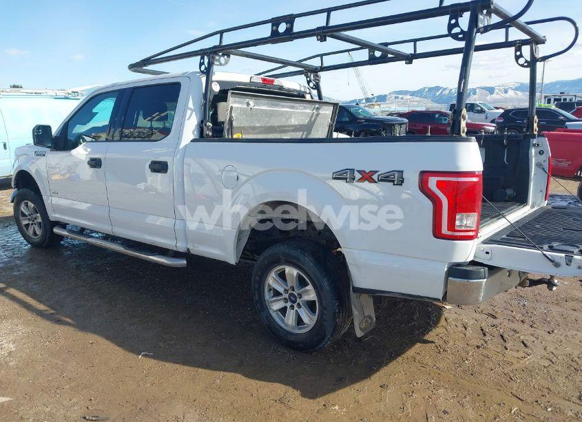 Photo 3 of 2016 Ford F-150 XLT (VIN 1FTFW1EG2GFB45679)