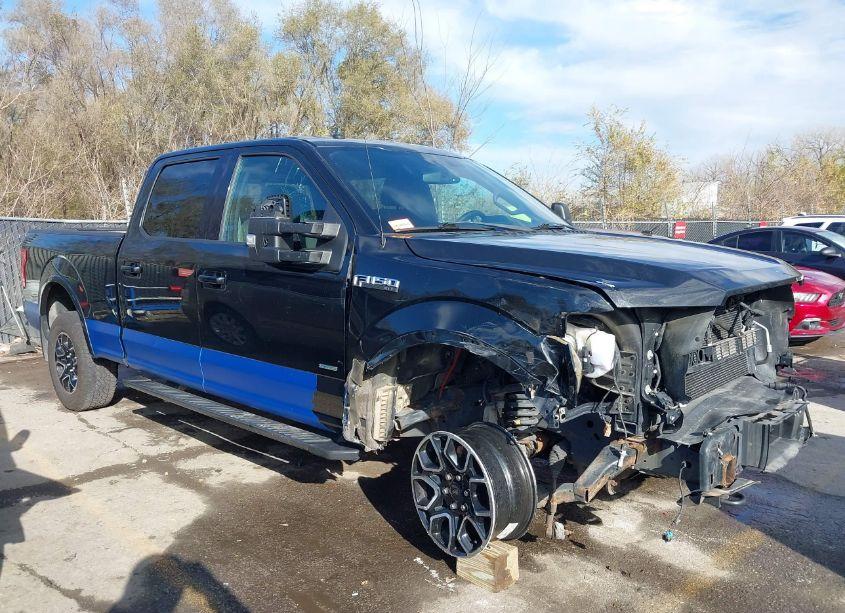 Photo 14 of 2016 Ford F-150 XLT (VIN 1FTFW1EG2GFC92813)